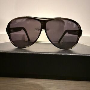 Yves Saint Laurent Black Sunglasses